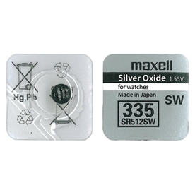 Батерия Maxell SR512SW, 335, V335, D335, WC335, SP335, LR512, SR512