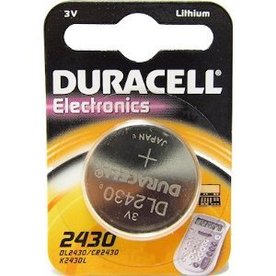 Литиева батерия Duracell CR2430