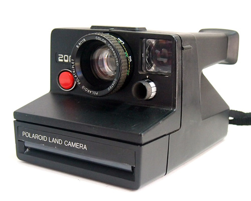 Фотокамера за моментални снимки Polaroid Land Camera 2000