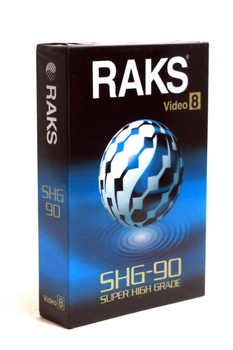 Видеокасета Video 8 - Raks SHG-90