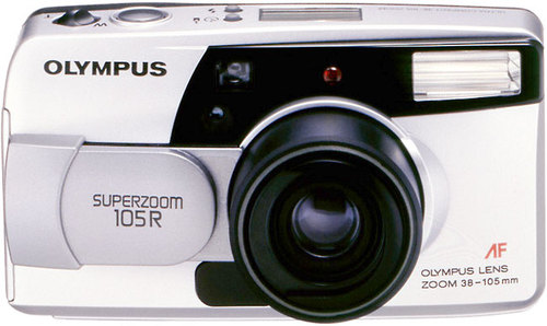 Фотоапарат Olympus SuperZoom 105R