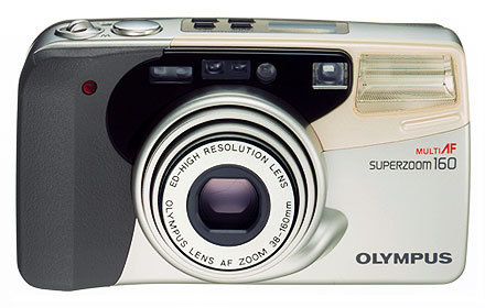 Фотоапарат Olympus SuperZoom 160