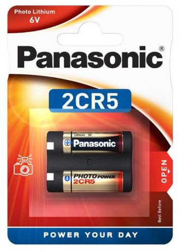 Батерия Panasonic 2CR5, DL245