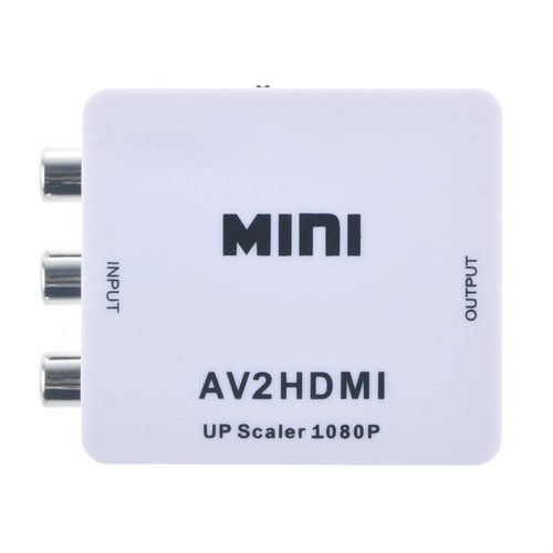 AV към HDMI конвертор, преходник, адаптер