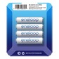 Panasonic Eneloop AAA акумулаторни батерии - 4 броя