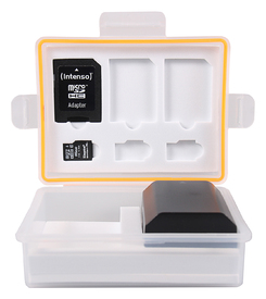 Водоустойчива кутия за батерии и карти памет PT01