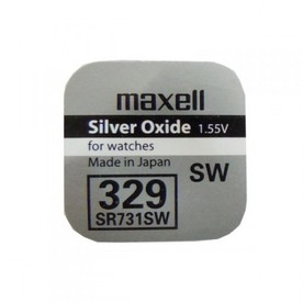 Батерия Maxell SR731SW, 329, V329, D329, SR731