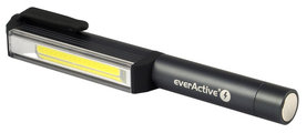 Компактно помощно фенерче everActive LED Flashlight WL-200