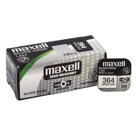 Сребърна батерия Maxell 364, SR 621 SW, G1