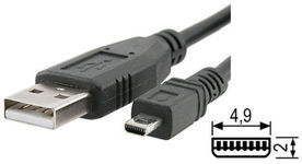 USB кабел за фотоапарати Benq