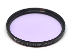 Филтър за обектив Zeikos FLD 58mm Japan