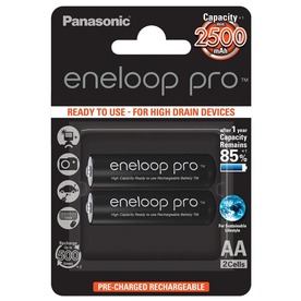 Panasonic Eneloop Pro акумулаторни батерии - 2 броя
