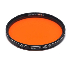 Цветен филтър Rowi Orange (G) 72mm