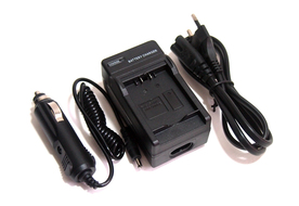 Зарядно устройство за батерии Sony NP-FW50 за Sony NEX-5, NEX-3, NEX-6, NEX-7, Alpha A33, Alpha A55