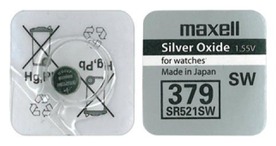 Maxell 379/SR521SW батерия за часовник