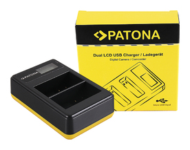 Двойно USB зарядно за батерии Nikon EN-EL15, EN-EL15a, EN-EL15b, EN-EL15e