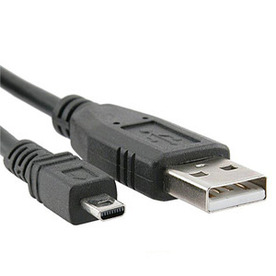 USB кабел за фотоапарати Pentax  39551, I-USB17, IUSB17, I-USB7, IUSB7, I-USB33