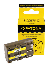Батерия Patona за Canon BP-511, BP-511A, BP-508, BP-512, BP-522, BP-535