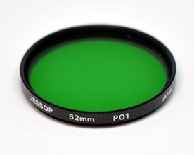 Зелен филтър Jessop P01 52mm Japan