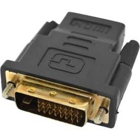 DVI-D Dual Link (мъжки) - HDMI (мъжки) преходник, адаптер, конектор