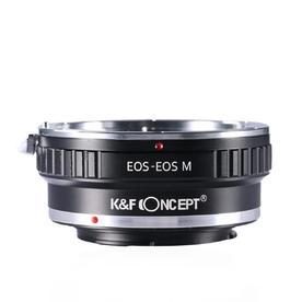 Адаптер KF Concept от Canon EF, Canon EOS към Canon EOS M