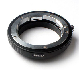 Адаптер от Leica M, LM към Sony E-mount
