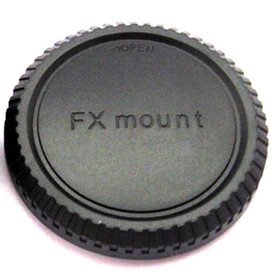 Капачка за тяло Fuji FX mount