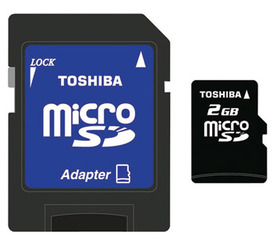 Карта памет micro SD Toshiba 2Gb