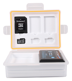Водоустойчива кутия за батерии и карти памет PT02