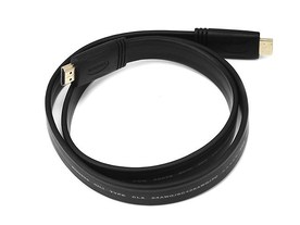 Плосък HDMI кабел - 1.80 метра