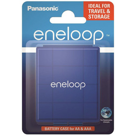Кутийка Panasonic Eneloop за 4 броя батерии AA/AAA