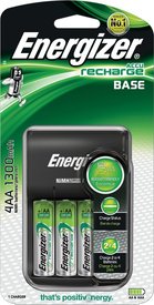 Зарядно устройство Energizer BASE + 4 батерии R6/AA