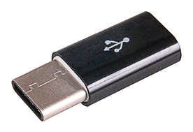 Адаптер-преходник от micro USB към USB Type C