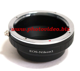 Адаптер от Canon EOS, Canon EF към Nikon 1
