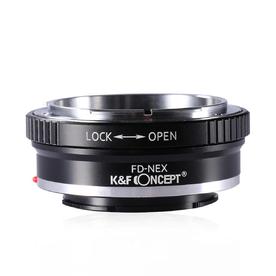  Адаптер, преходник K&F Concept от Canon FD към Sony E-mount