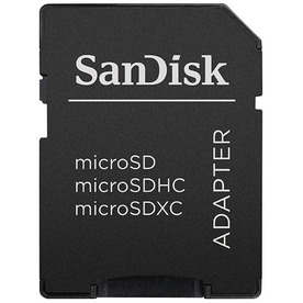 SanDisk micro SD към SD адаптер