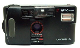 Фотоапарат Olympus AF-10 Super