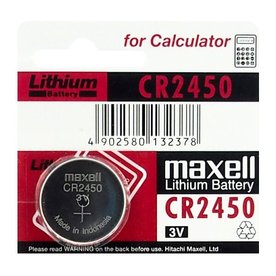 Литиева батерия Maxell CR2450, DL2450, ECR2450