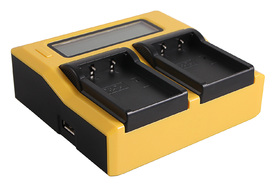 Професионално двойно зарядно за батерии Fujifilm NP-T125