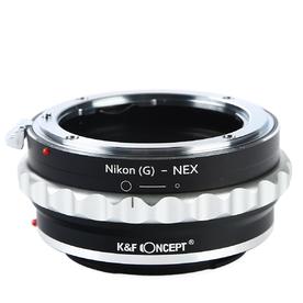  Адаптер K&F Concept от Nikon G/F/AI/AIS/D към Sony E-mount