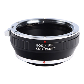 Преходник K&F Concept от Canon EOS, Canon EF към Fujifilm X
