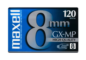 Видеокасета Maxell GX-MP 120 Video 8, Digital 8, видео 8
