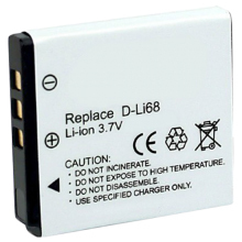 Батерия за Pentax D-Li68, D Li68, DLi68, D-Li 68