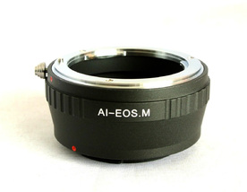 Адаптер от NIkon към Canon EOS M, EOS M2, EOS-M, EOS-M2