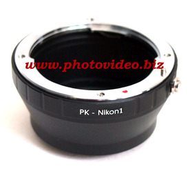 Адаптер от Pentax K, PK към Nikon 1