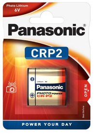 Литиева батерия Panasonic CRP2, Panasonic CR-P2