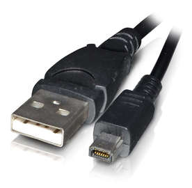 USB кабел за Fujifilm PZ04832-100, FX04832-100, Standard II, Standard Part II, Fuji Mini B II