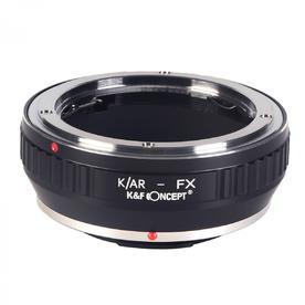 Адаптер KF Concept от Konica AR към Fujifilm X