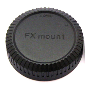 Задна капачка за обектив Fuji FX mount