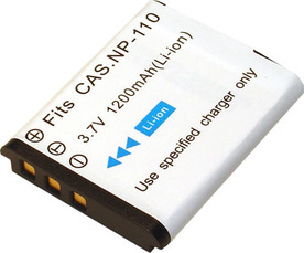 Батерия за Casio NP-110